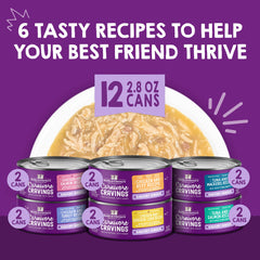 Stella & Chewy's Carnivore Cravings — portions de 2,8 onces, repas pratique et équilibré