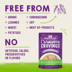 Stella & Chewy's Carnivore Cravings portions pratiques, service facilité