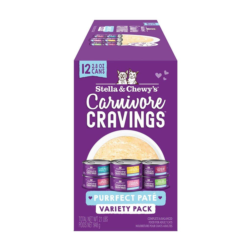 Stella & Chewy's Pâté bouillon : pâté tendre avec hydratation naturelle