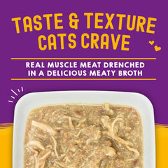 Repas sans grain Stella & Chewy's Carnivore Cravings, option légère et digeste.
