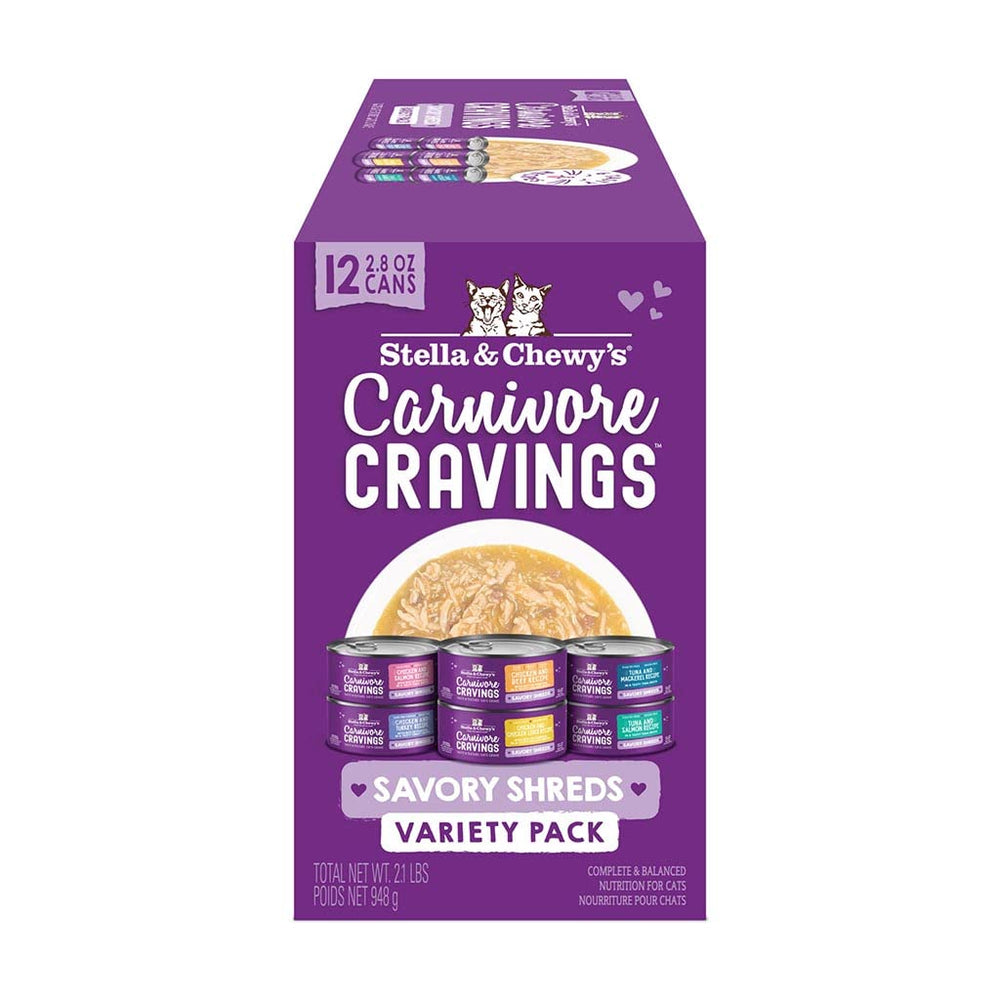 Stella & Chewy's Carnivore Cravings — bouillon savoureux attirant les chats difficiles et hydratation accrue