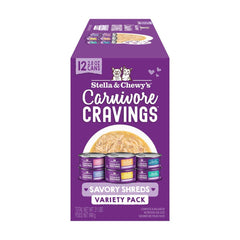 Stella & Chewy's Carnivore Cravings — bouillon savoureux attirant les chats difficiles et hydratation accrue