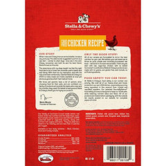 Ingrédients 98% poulet avec organes et os, friandise lyophilisée nutritive.