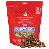 Friandise Stella & Chewy's Coeur d’agneau lyophilisé en sachet, 85 g, récompense naturelle