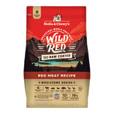 Stella & Chewy's croquettes sèches rouges enrobées : saveur riche et protéines élevées pour chien actif.