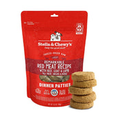 Galettes crues lyophilisées Stella & Chewy's pour repas, protéines élevées et goût irrésistible.