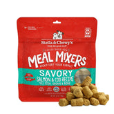 Stella & Chewy's saumon cabillaud lyophilisé – morceaux appétissants qui séduisent les chiens difficiles