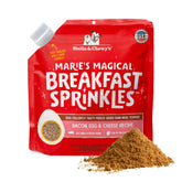 Stella & Chewy's Marie's Magical Breakfast Sprinkles au bacon, pour réveiller l'appétit au petit-déjeuner.
