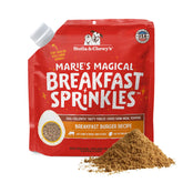 Stella & Chewy's Marie's Sprinkles – morceaux boeuf séché, rehausseur de repas pour chien.