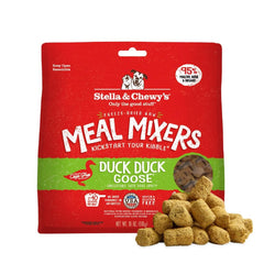 Stella & Chewy's Canard et Oie — emballage attirant pour chiens difficiles