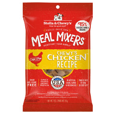 Stella & Chewy's Meal Mixers au poulet sans cages, lyophilisé et riche en protéines.