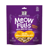 Stella & Chewy's Meowfulls bouchées au poulet, récompense protéinée et savoureuse.