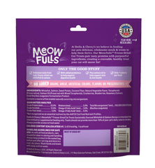 Stella & Chewy's Meowfulls, probiotiques pour digestion, soutien potentiel.