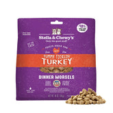 Stella & Chewy's Morceaux-seches-dinde, emballage pratique pour repas rapide et frais.