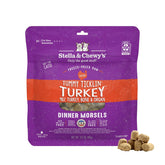 Stella & Chewy's morsels chat dinde : emballage prêt à l'emploi et nutrition riche