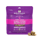 Stella & Chewy's morsels saumon-poulet séchés, friandise protéinée pour chats.