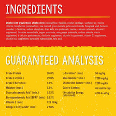 Stella & Chewy's Moules vertes néo-zélandaises soutiennent la mobilité des articulations.