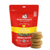 Stella & Chewy's patty poulet-entier offre une saveur irrésistible pour chiens difficiles