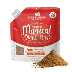 Poudre magique Marie de Stella & Chewy's, pour raviver l'appétit avec boeuf.
