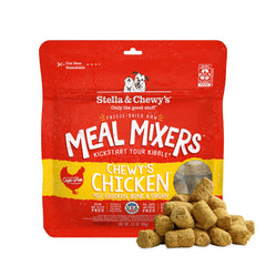 Stella & Chewy's poulet fermier 95% pour une nutrition riche.