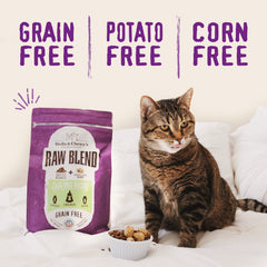 Probiotiques garantis dans Stella & Chewy's pour soutenir la digestion du chat.