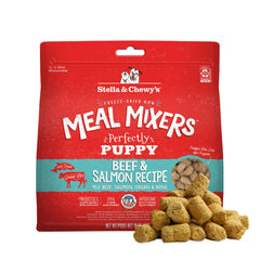 Stella & Chewy's Puppy Meal Mixer, sac 18 oz, pratique et protéiné.
