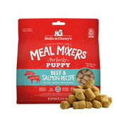 Stella & Chewy's puppy meal mixers boeuf saumon: saveur riche pour chiots.