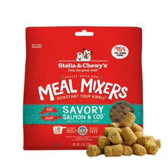 Stella & Chewy's Saumon-Cod alimentation-seche, nutrition riche et pratique pour chien