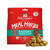 Stella & Chewy's saumon-cod-morceaux-seches: stimule l'appétit chez les chiens difficiles.