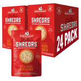 Stella & Chewy's Shredrs emballage prêt à servir pour repas rapides.