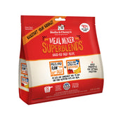 Stella & Chewy's SuperBlends boeuf séché, emballage 454 g prêt à l’emploi.
