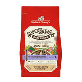 Stella & Chewy's SuperBlends Chiot: croquettes poulet-saumon cage-free pour croissance.