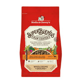 Stella et Chewy's SuperBlends croquettes et grains boeuf foie agneau pour chien actif