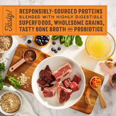 Stella et Chewy's SuperBlends emballage refermable facilite les repas quotidiens