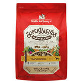Stella & Chewy's SuperBlends dans bol, repas complet et savoureux.