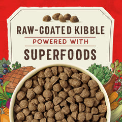 Stella et Chewy's SuperBlends ingrédients superaliments quinoa et myrtilles soutiennent l'énergie