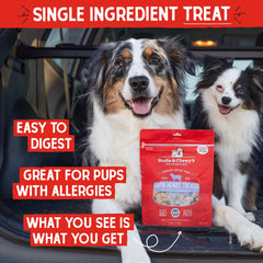 Récompense d'entraînement Stella & Chewy's Coeur d’agneau lyophilisé en morceaux