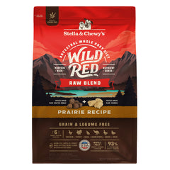Stella & Chewy's Wild Red croquettes avec enrobage cru, goût irrésistible.