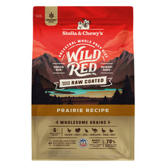 Stella & Chewy's Wild Red croquettes enrobées cru, goût riche et protéiné.