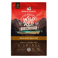 Stella & Chewy's Wild Red croquettes enrobées crues, goût protéiné pour chiens actifs