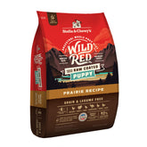 Stella & Chewy's Wild Red: croquettes protéinées élevées pour chiots dynamiques.