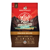 Stella & Chewy's Wild Red chiots croquettes: texture croquante et goût riche.