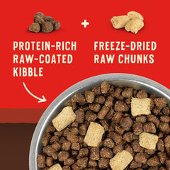 Stella & Chewy's Wild Red sac 21 lb, format pratique pour les repas.