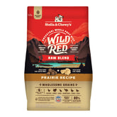 Stella & Chewy's Wild Red, sac 3-5 lb; pratique pour les repas quotidiens.