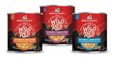 Stella & Chewy's Wild Red Stew Poulet et Boeuf: morceaux riches et bouillon savoureux.