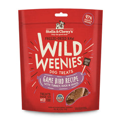 Stella & Chewy's Wild Weenies: portions d'entraînement idéales pour récompenser votre chien.