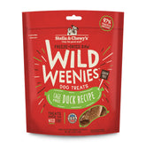 Friandise Stella & Chewy's Wild Weenies dans un sachet 3,25 oz, idéale pour l'entraînement.