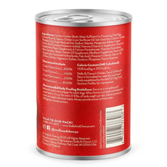 Stella & Chewy's ragout poulet sans cage, emballage pratique et ouverture facile.
