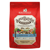 Stella et Chewys SuperBlends sac 21 lb pour repas complets et pratiques.