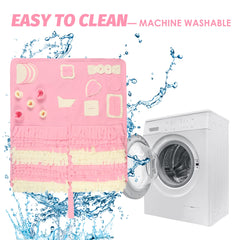 Stellaire Chern Snuffle Mat lavage en machine, nettoyage facile.